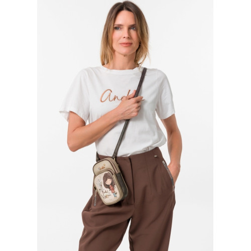 ANEKKE TULIP-Mini crossbody kabelka 43703-907 ANEKKE TULIP-Mini crossbody kabelka 43703-907